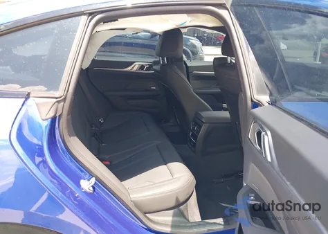 2024 BMW I4 Edrive35 из США, поврежденный, VIN WBY43AW01RFS40186